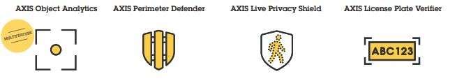 مزايا تحليلات Axis